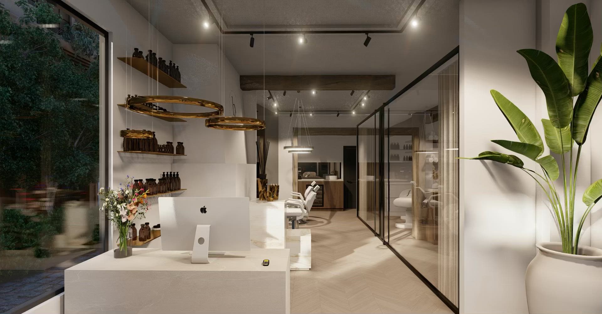 Interieur van Browstudio Eindhoven in Eindhoven