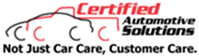 Logo | Certified Automotive Solutions