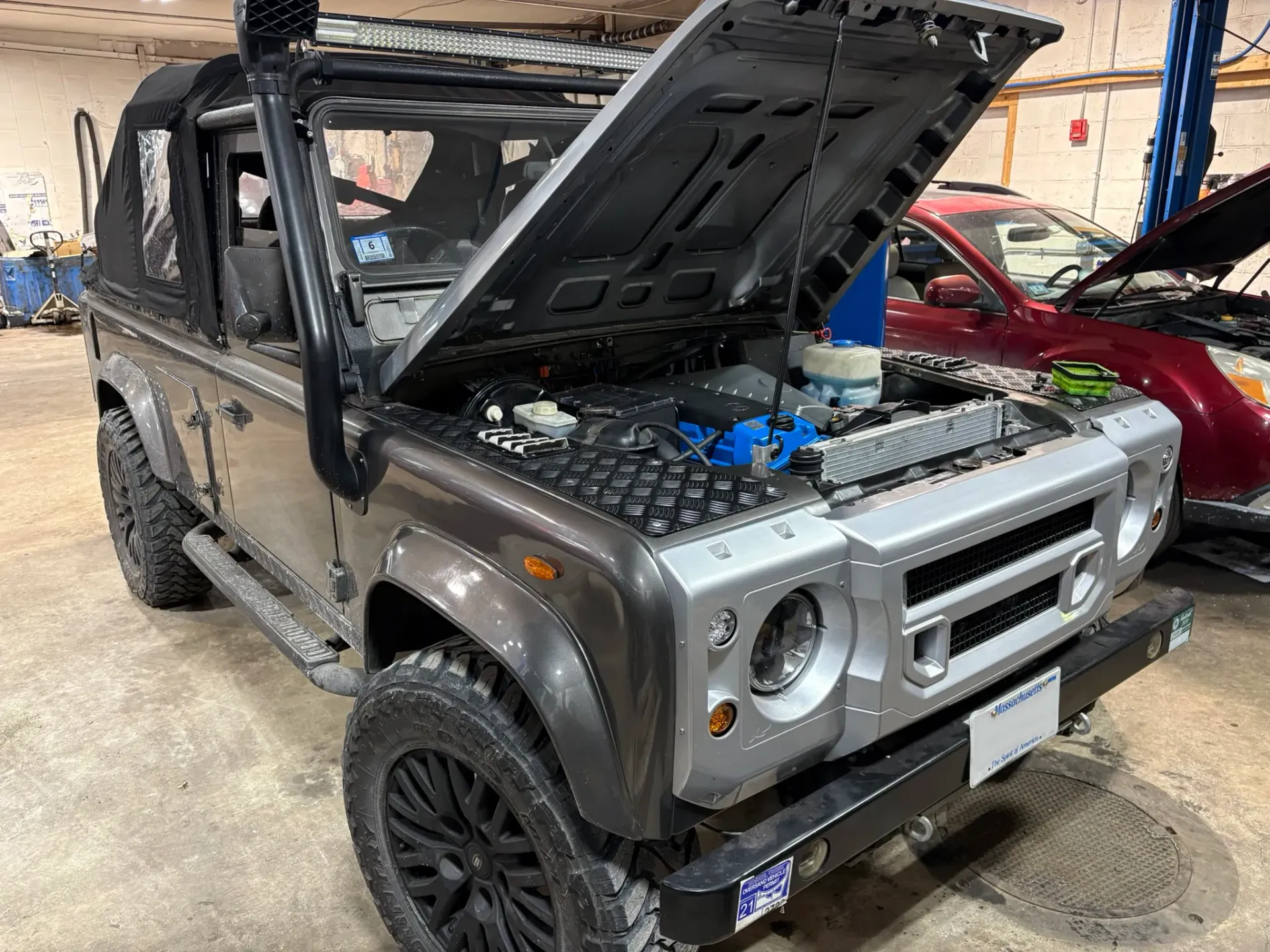 Classic Vintage Vehicle | Certified Automotive Solutions