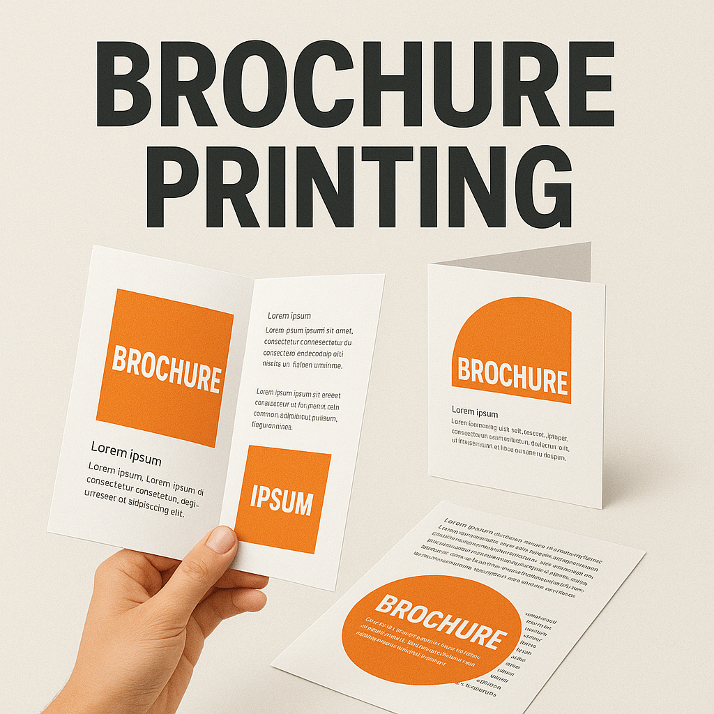 Brochure Printing Services Tempe AZ