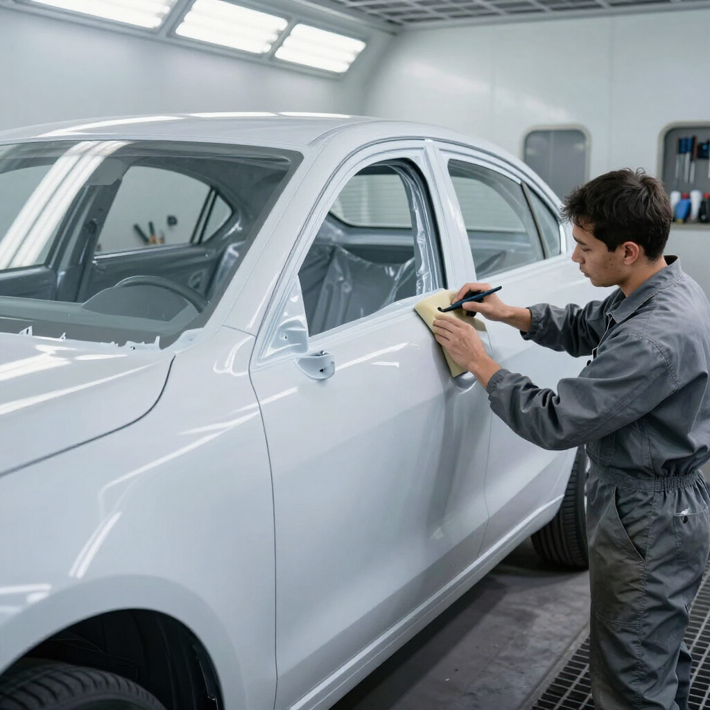 Imagen de repuestos de aire acondicionado automotor
