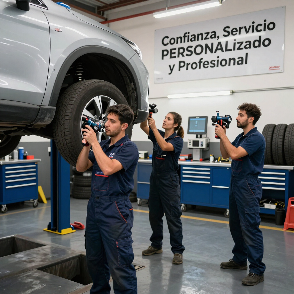 Imagen del taller automotor Taller Alpes