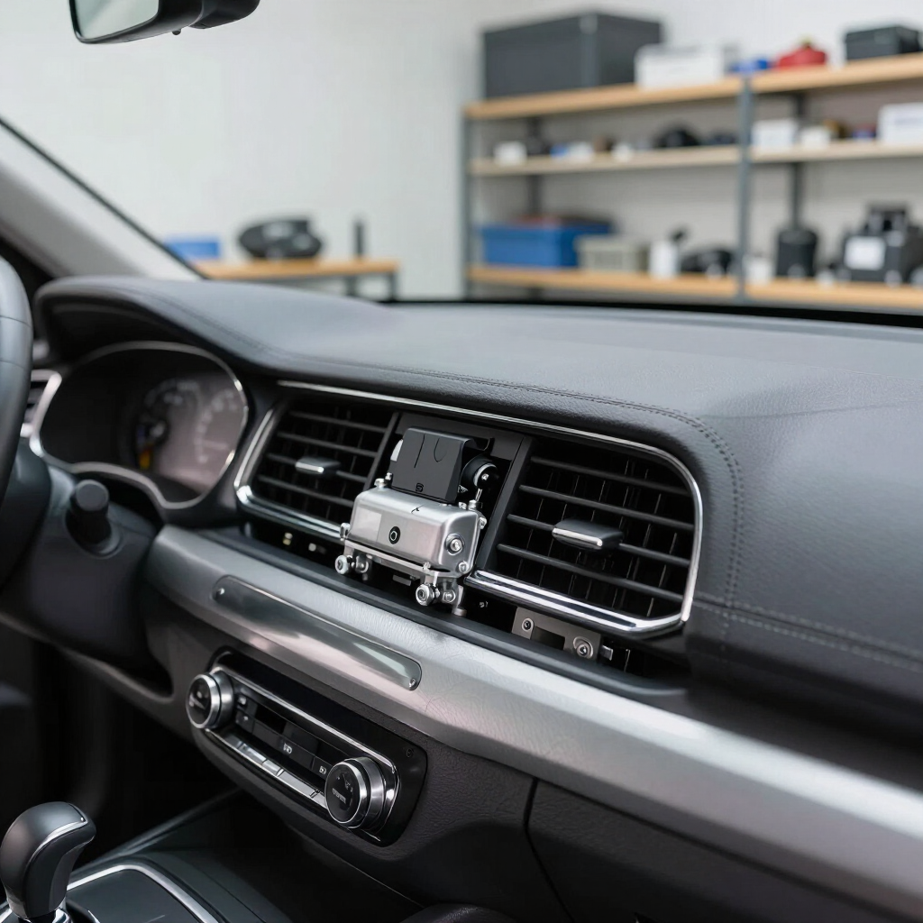 Imagen de servicio de aire acondicionado automotor
