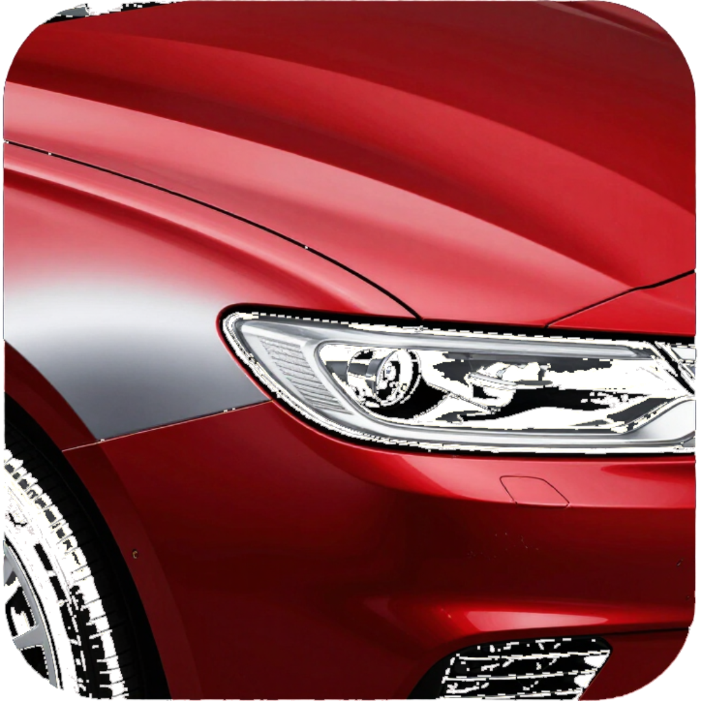 Gráfico decorativo de aire acondicionado automotor