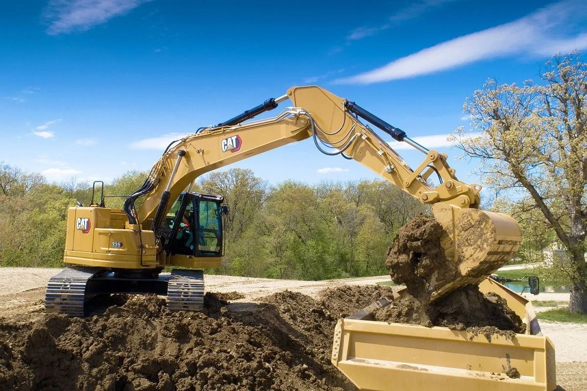 Excavator hire