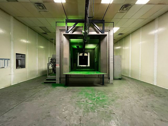Automatic Powder Booth