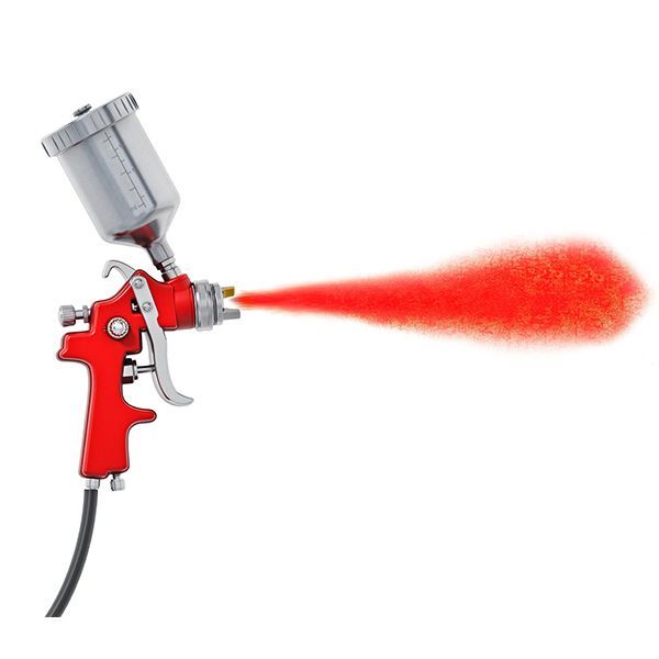 paint coating spray gun