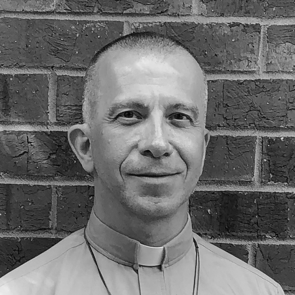 Friar Santo Cricchio, OFM Conv, Therapist • LMSW, Bilingual (Spanish), Jonesboro