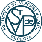 The logo for the society of st. vincent de paul georgia.