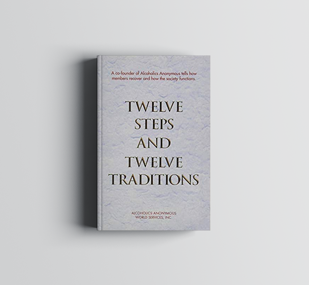 A book titled Twelve Steps and Twelve Traditions. by Alcoholics Anonymous World Services, Inc.
