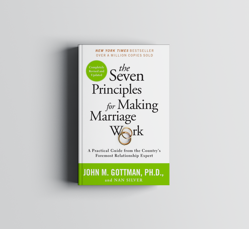 A book titled the Seven Principles for Making Marriage Work
