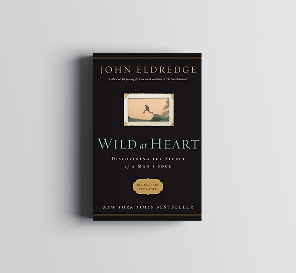 A book by John Eldredge titled Wild at Heart
