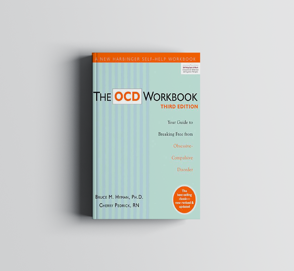 A book titled the ocd workbook third edition