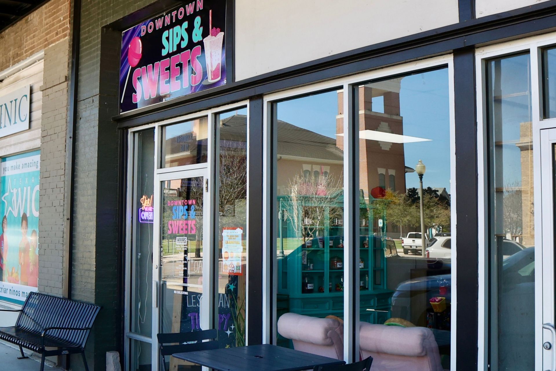 A storefront for