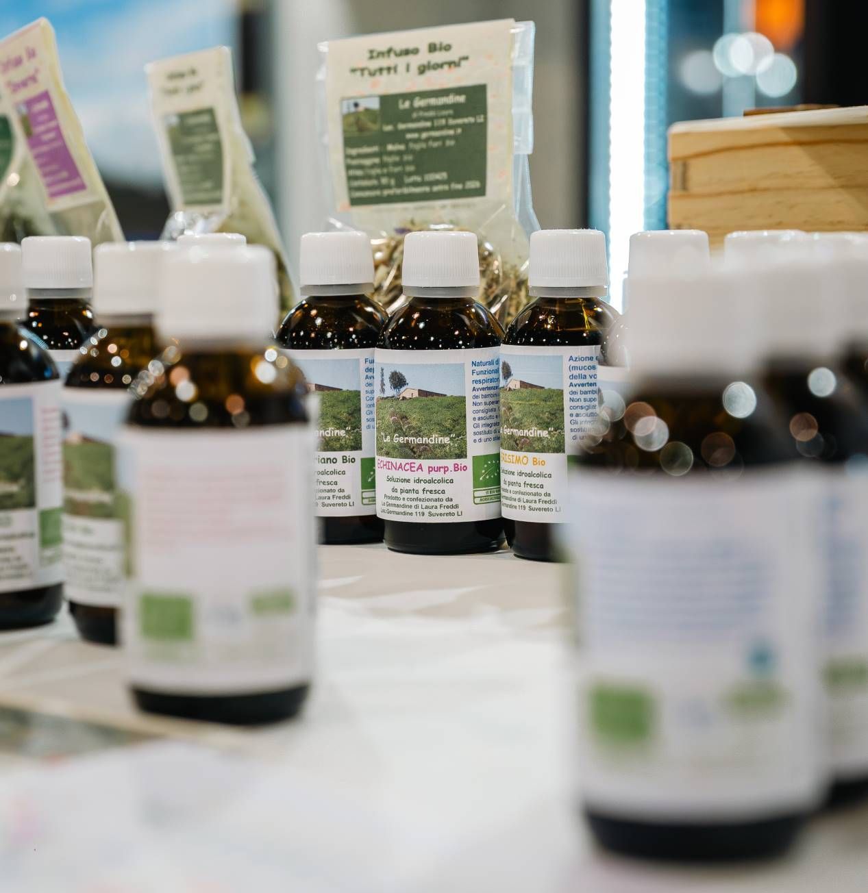 Integratori alimentari Bio delle Germandine