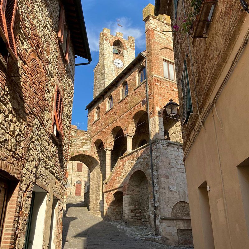 Suvereto Borgo Mediovale - Le Germandine