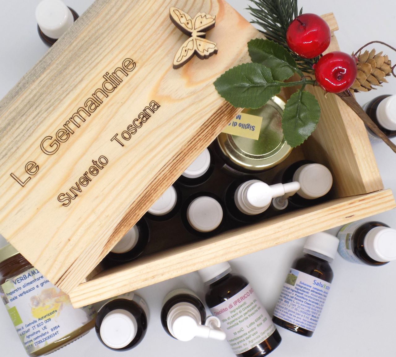 Idee regalo con prodotti Bio delle Germandine
