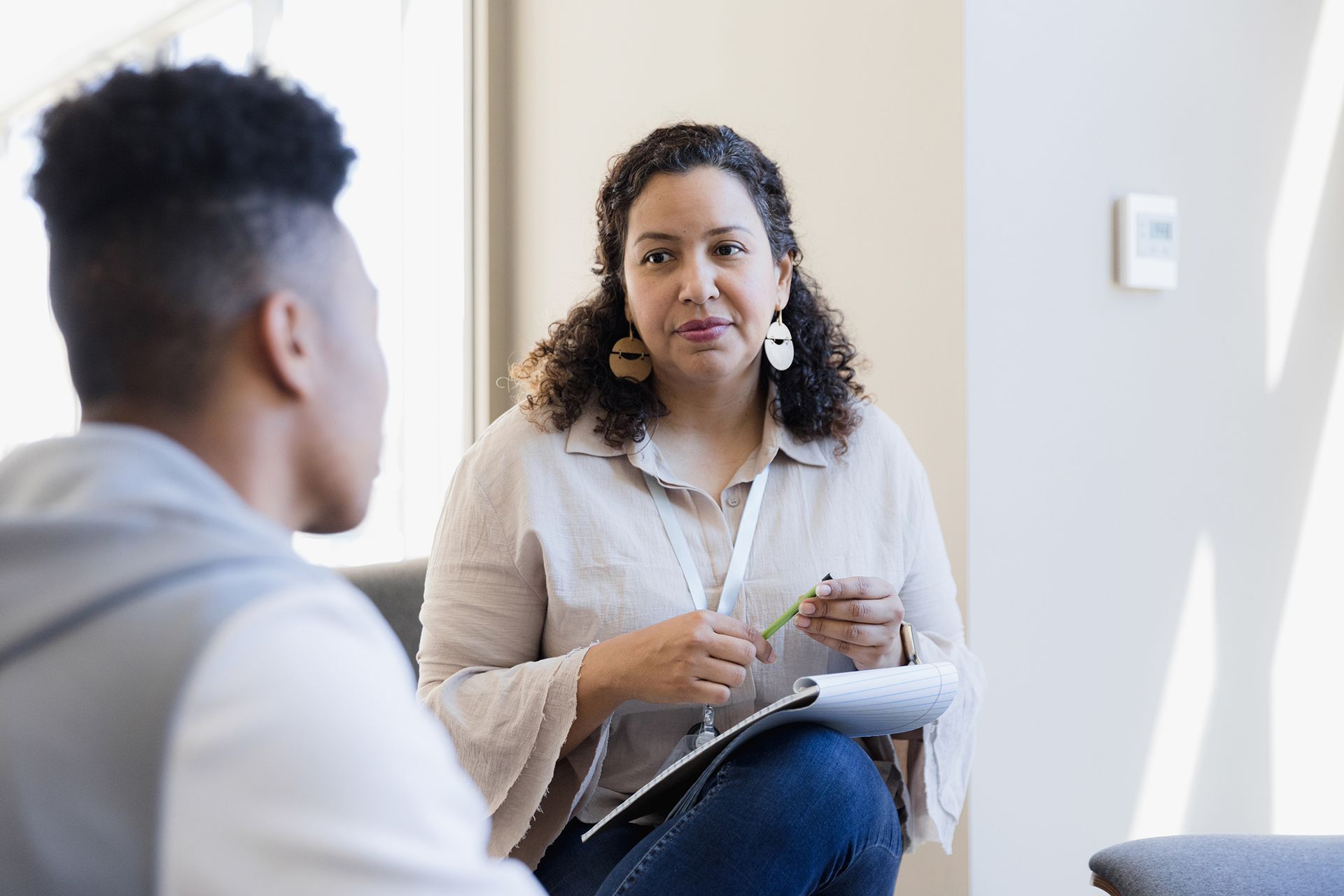 Counselor Listens To Young Adult — Springfield, MO — Stop the Madness Counseling & Life Coaching