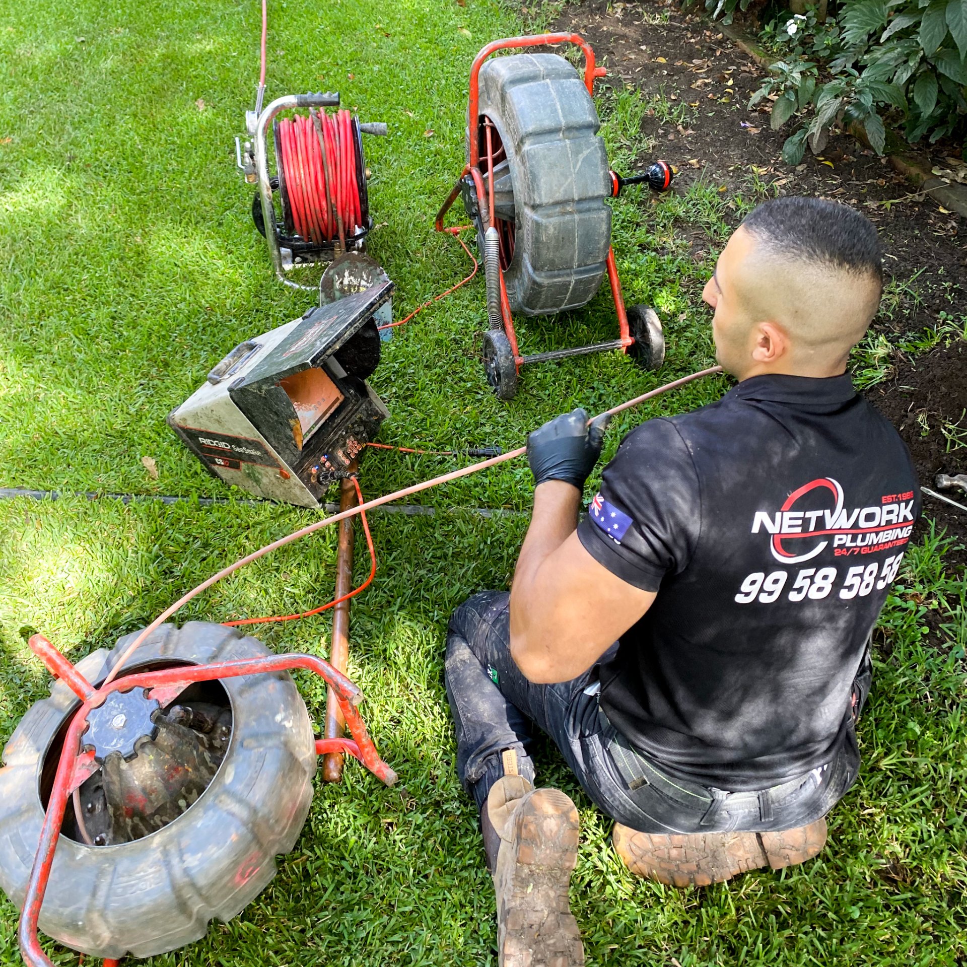 What Are CCTV Drain Camera Inspections Network Plumbing