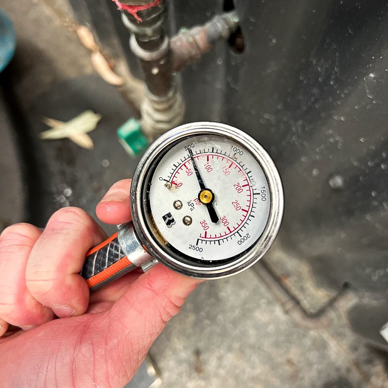 Water Pressure Limiting Valve Determining The Cause Of The Leak How