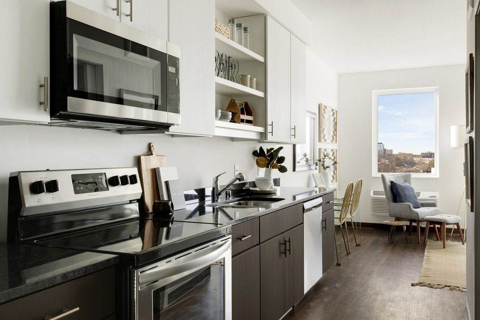 Stainless steel appliances