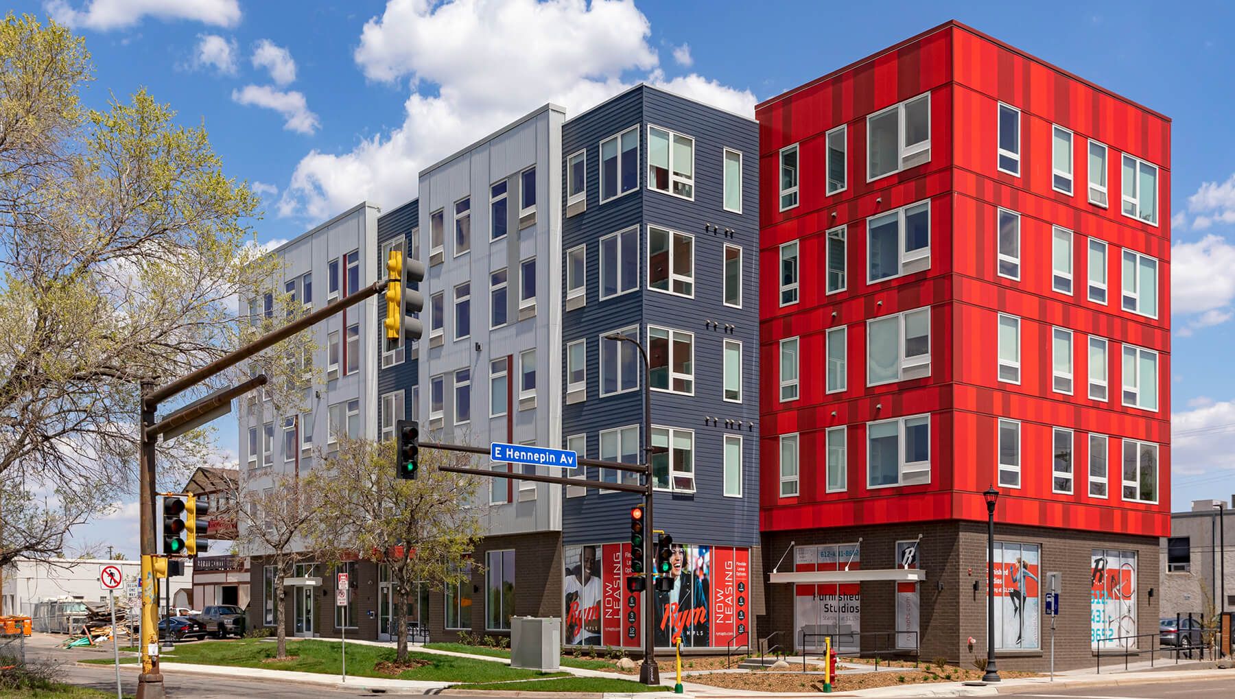 Rym exterior building 