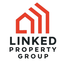 Linked Property Group Logo - header, go to homepage