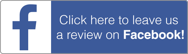 Facebook banner button reading “Click here to leave us a review on Facebook!” with blue logo icon