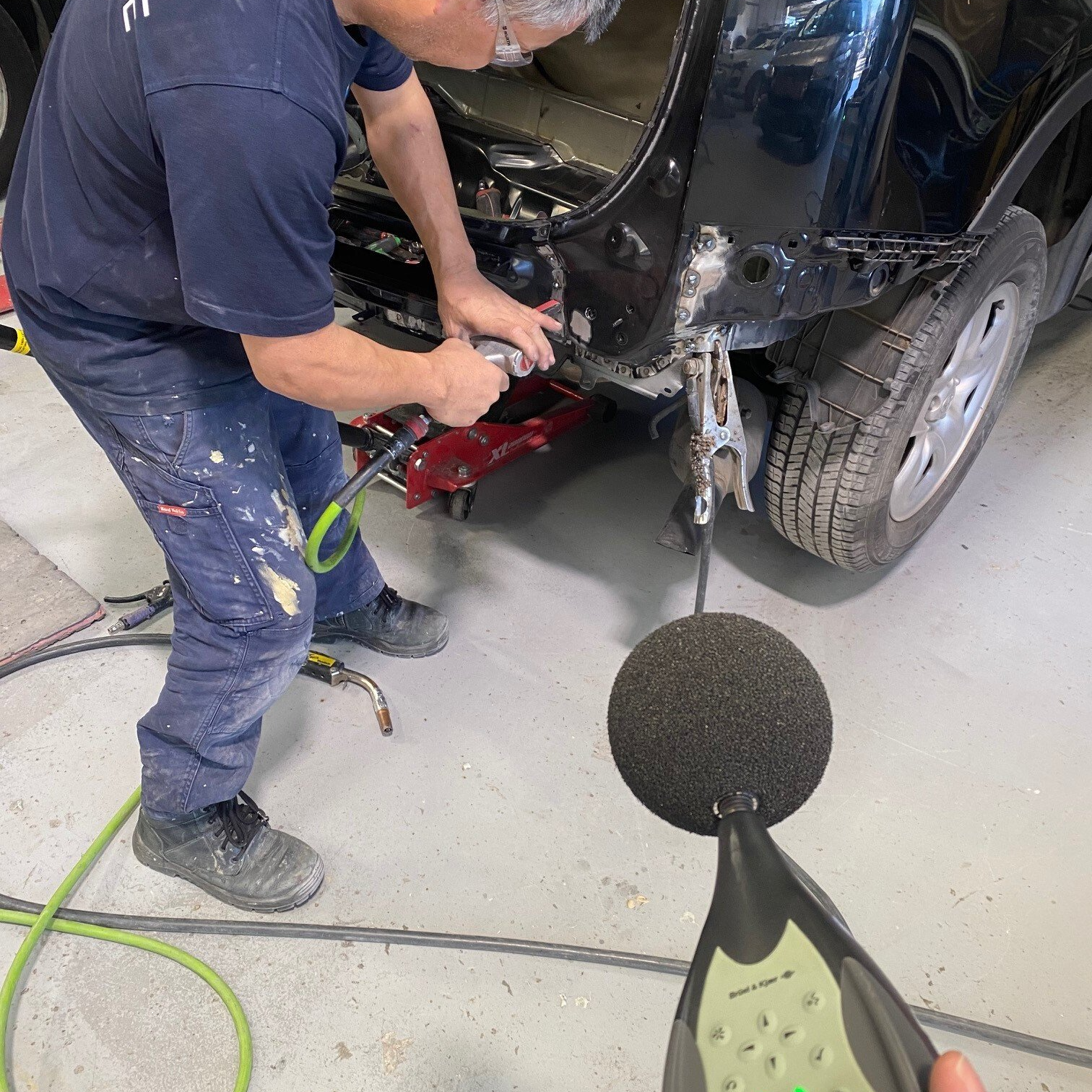Automotive Acoustics — Sydney, NSW  — Acoustic Dynamics