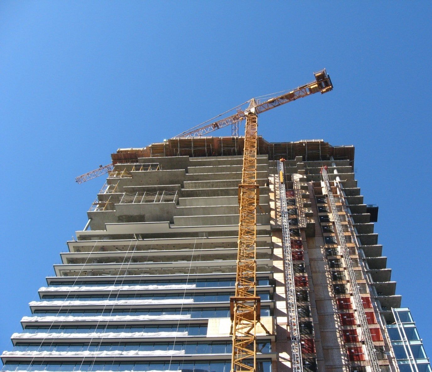 Building Under Construction — Sydney, NSW — Acoustic Dynamics Building Under Construction — Sydney, NSW — Acoustic Dynamics