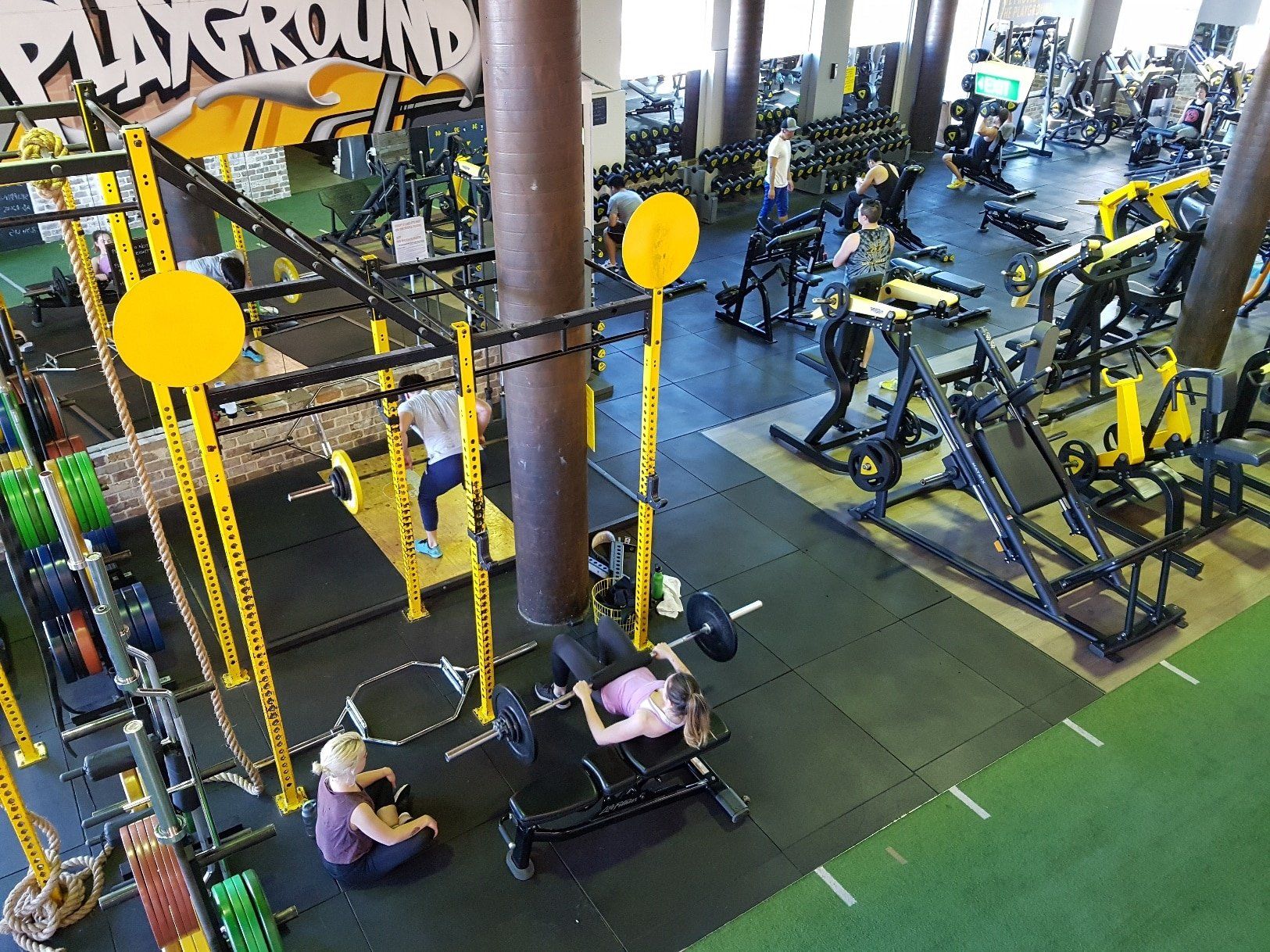 Gym Fitness Center — Sydney, NSW — Acoustic Dynamics Gym Fitness Center — Sydney, NSW — Acoustic Dynamics