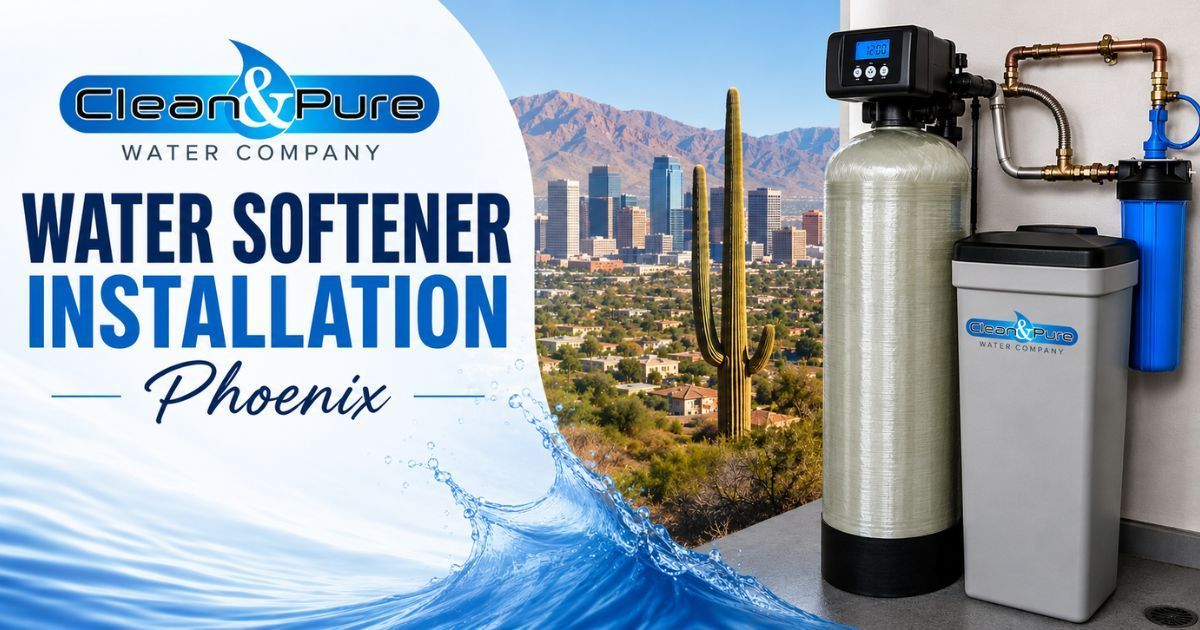 water softener installation Phoenix