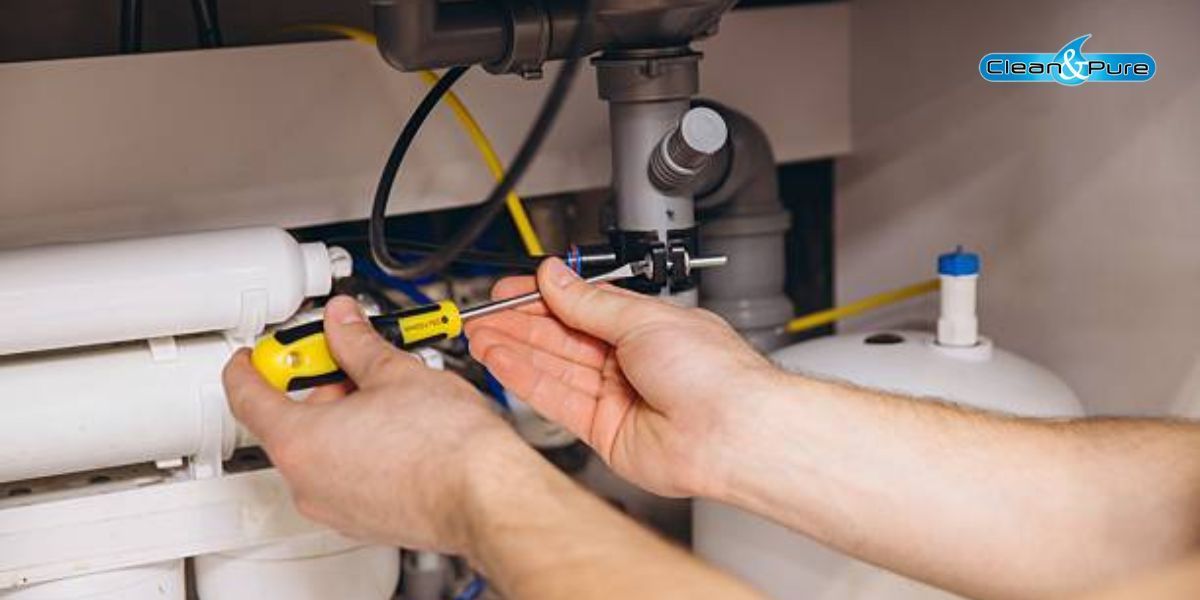 water softener repair Queen Creek
