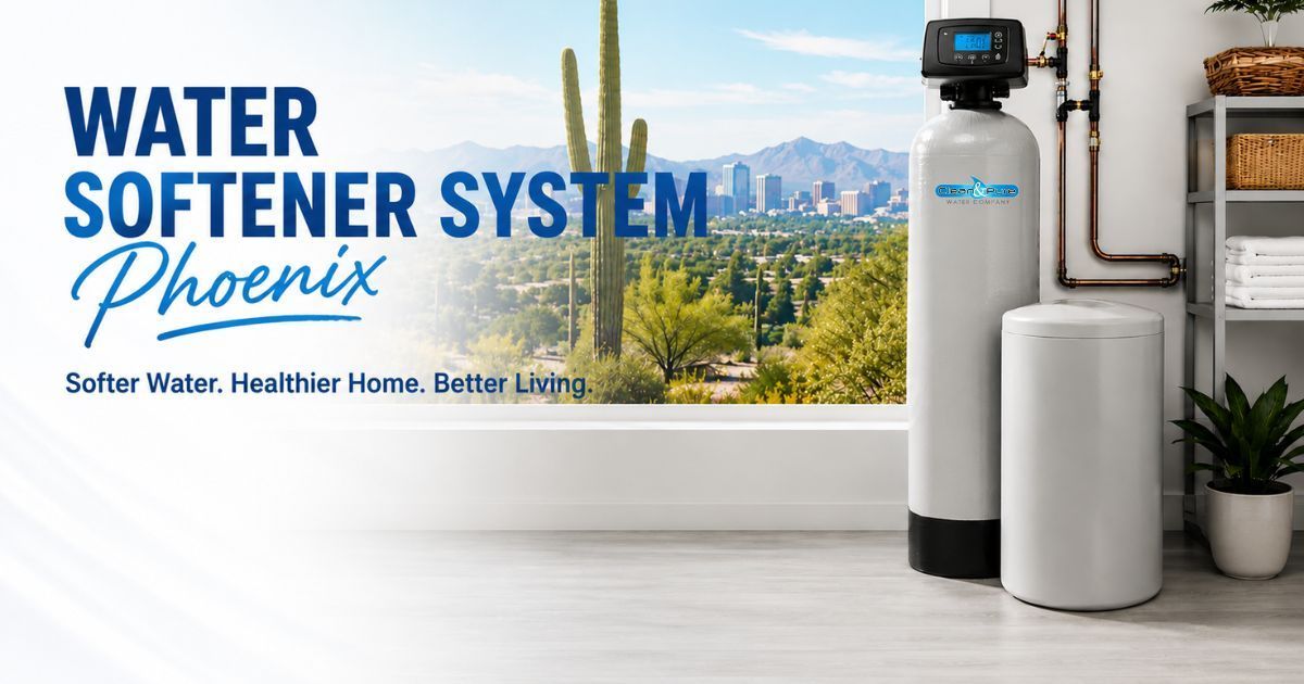 water softener system Phoenix