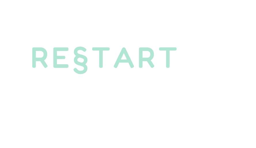 Logotipo ReStart Mentoring Logotipo ReStart Mentoring