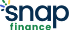 Logo for Snap Finance, a financial services company. | We Fix Cars
