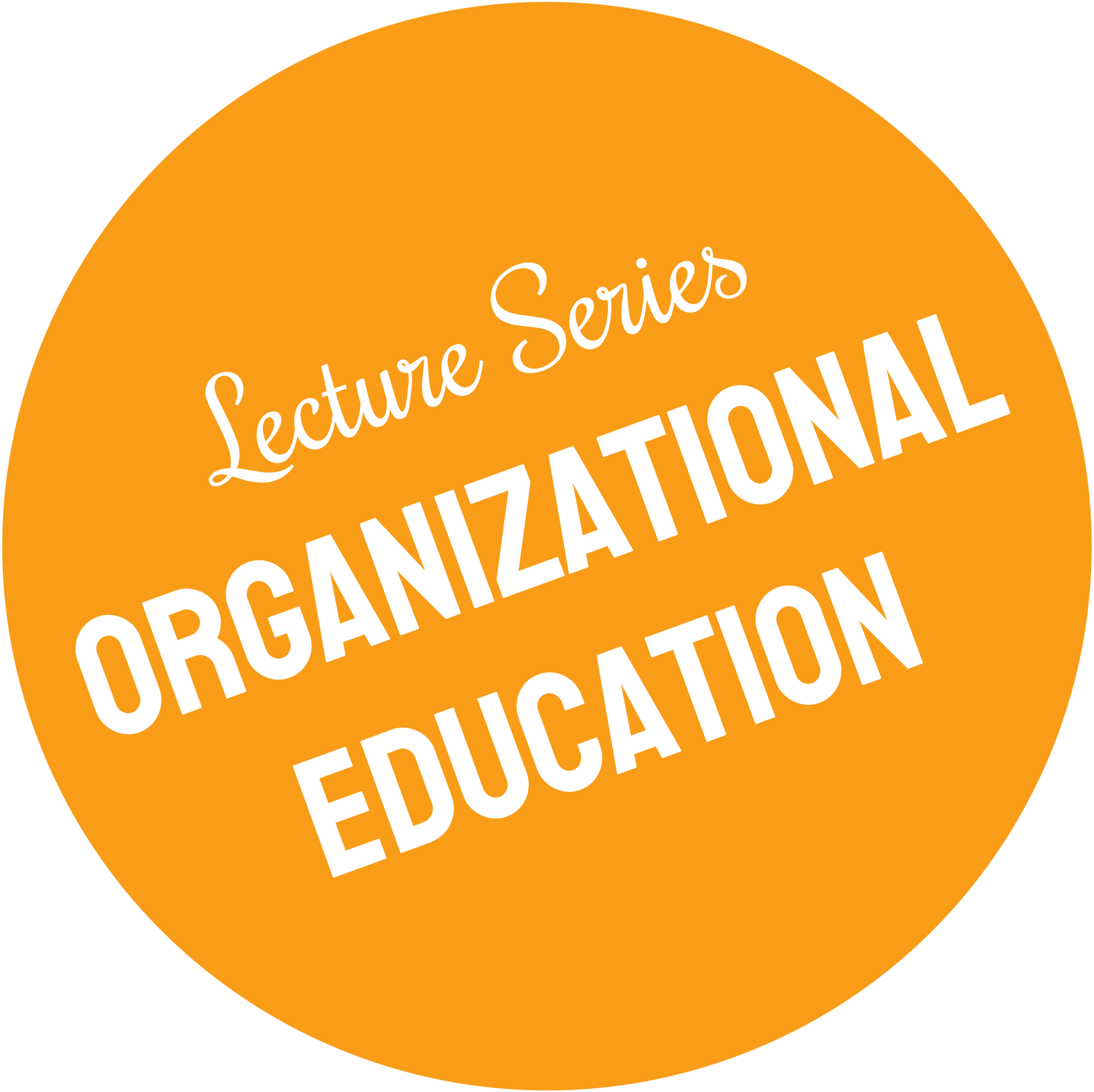 Logo Lecture Series Organizational Education