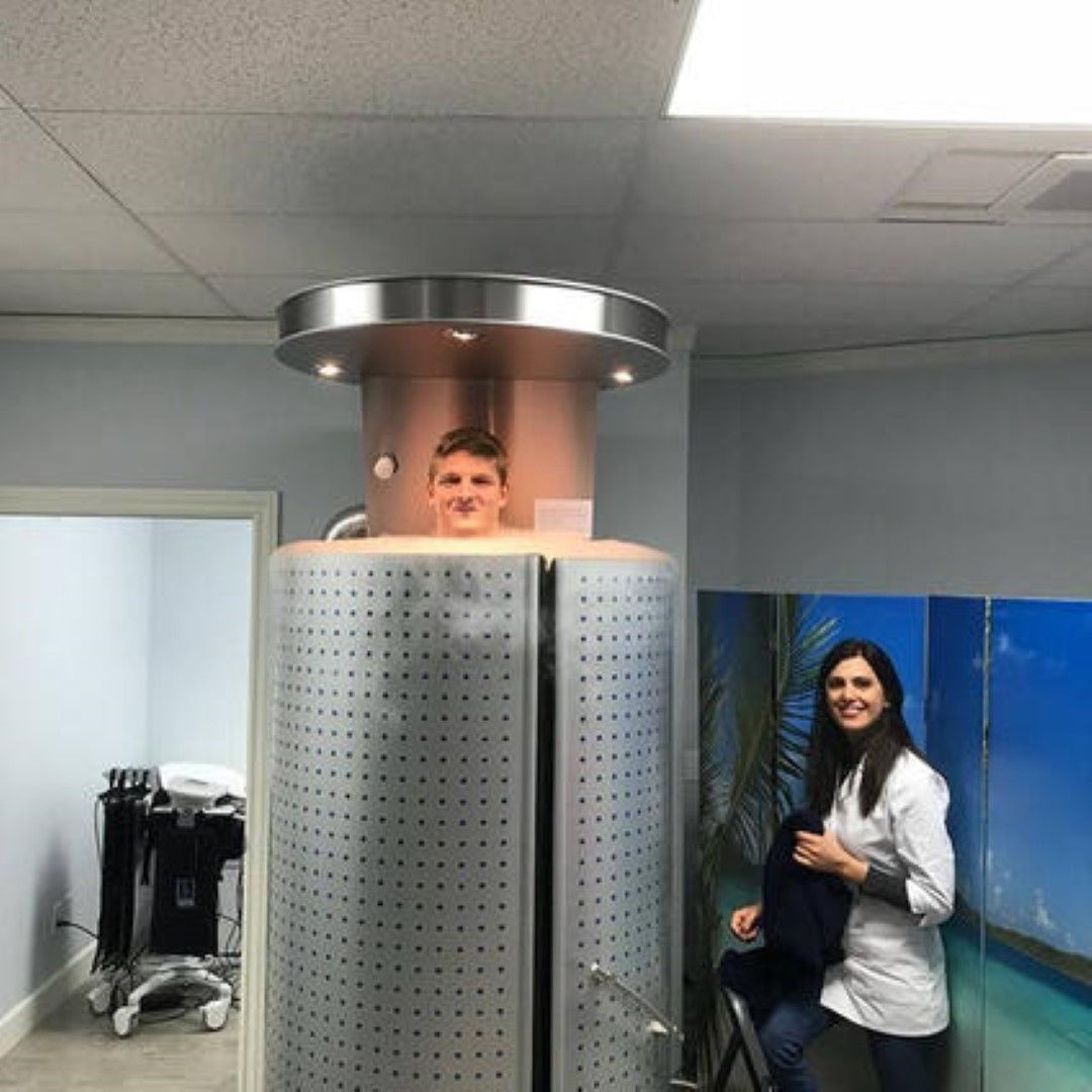 Whole Body Cryotherapy