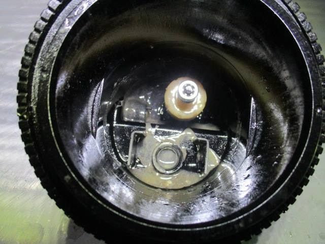 A Close Up Of A Wheel With A Screw In It — Goulburn Automotive Centre In Goulburn, NSW