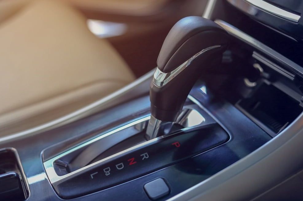 A Close Up Of A Shifter In A Car — Goulburn Automotive Centre In Goulburn, NSW