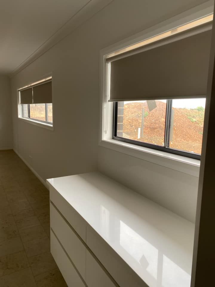 Bright Hallway with Two Windows with Blinds — Tamworth Blinds & Awnings in Quirindi, NSW