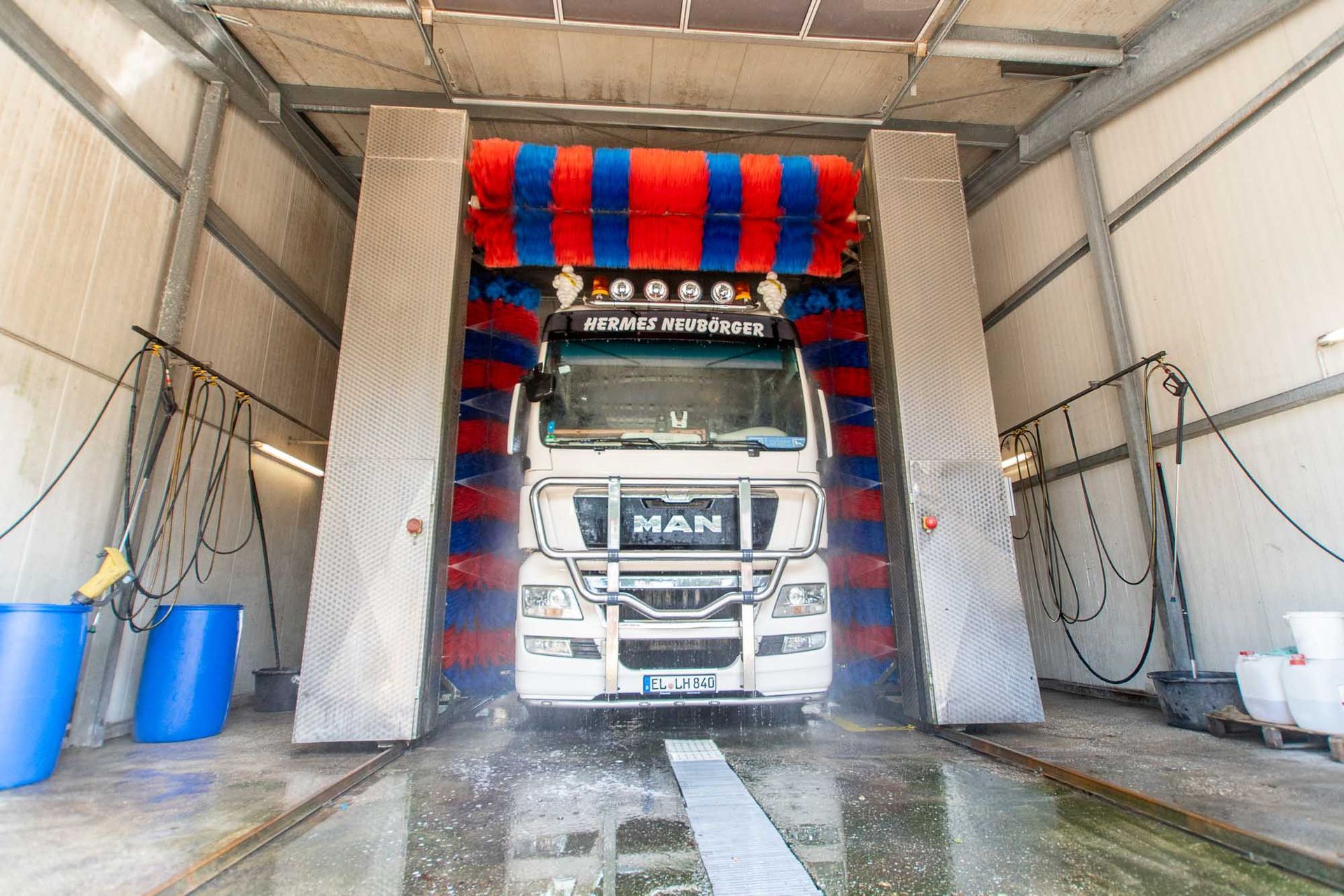 Lkw Waschanlage Neubörger