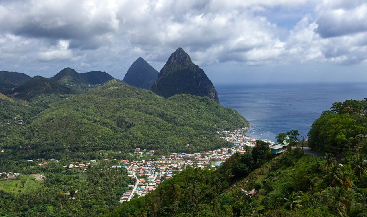 luxury trip to St. Lucia
