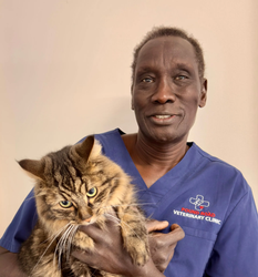 Dr Latjor, BVSc - Senior Veterinarian Dr Latjor, BVSc - Senior Veterinarian