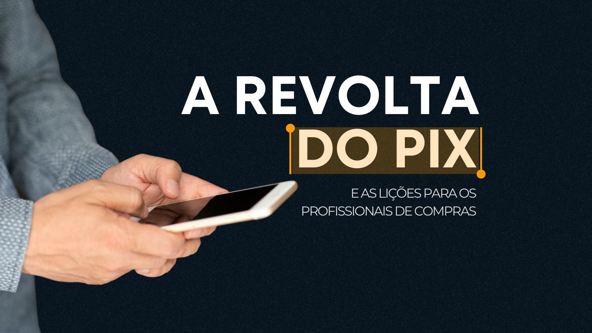A revolta do Pix