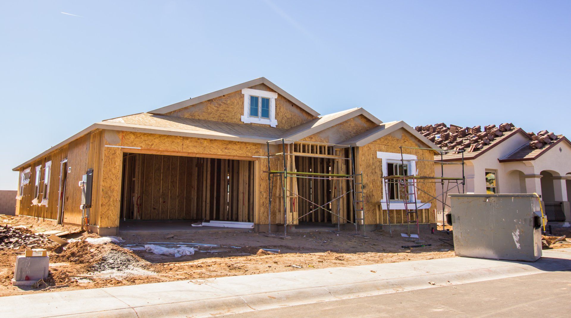 new construction services in Georgia