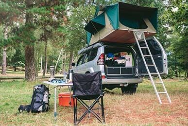 Camping Gear — 4WD Parts & Repairs in Tamworth, QLD
