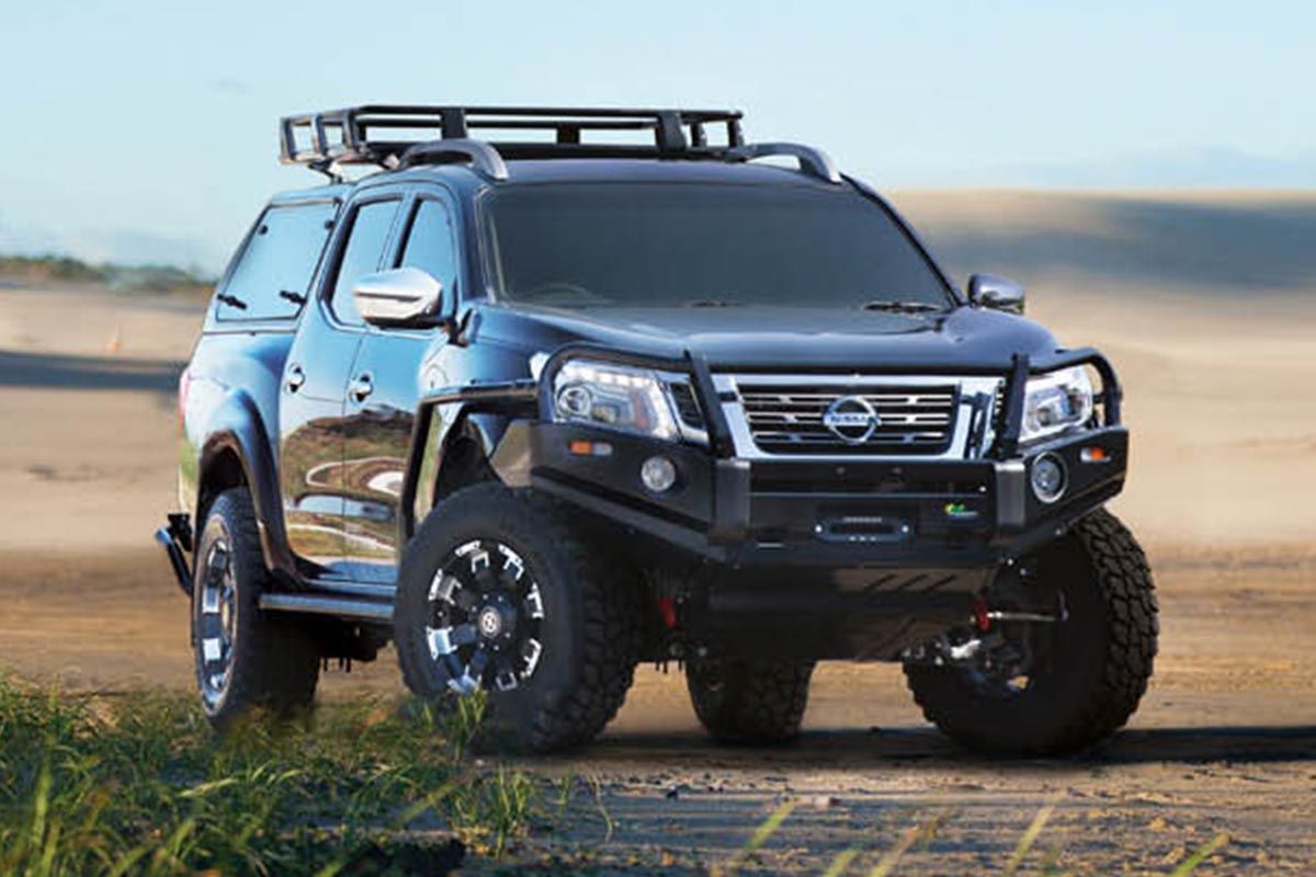 Bull Bars — 4WD Parts & Repairs in Tamworth, QLD