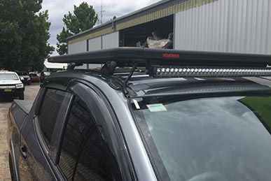 Car Roof Racks — 4WD Parts & Repairs in Tamworth, QLD