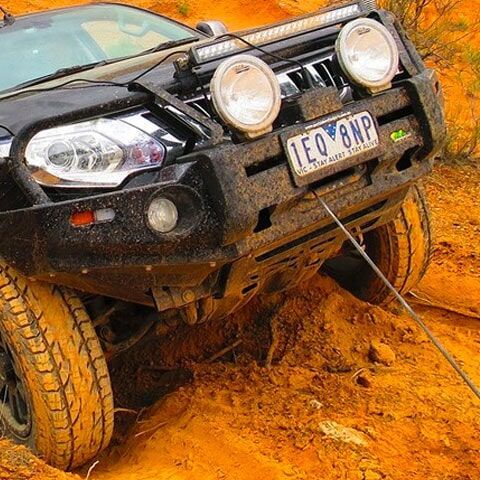 Car Winches — 4WD Parts & Repairs in Tamworth, QLD